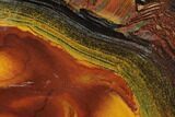 Marra Mamba Tiger's Eye Slab - Mt Brockman ( Billion Years) #133070-1